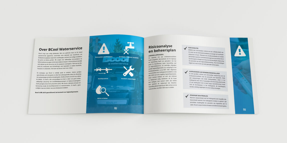 bcool waterservice brochure